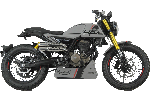 FB Mondial HPS 125cc